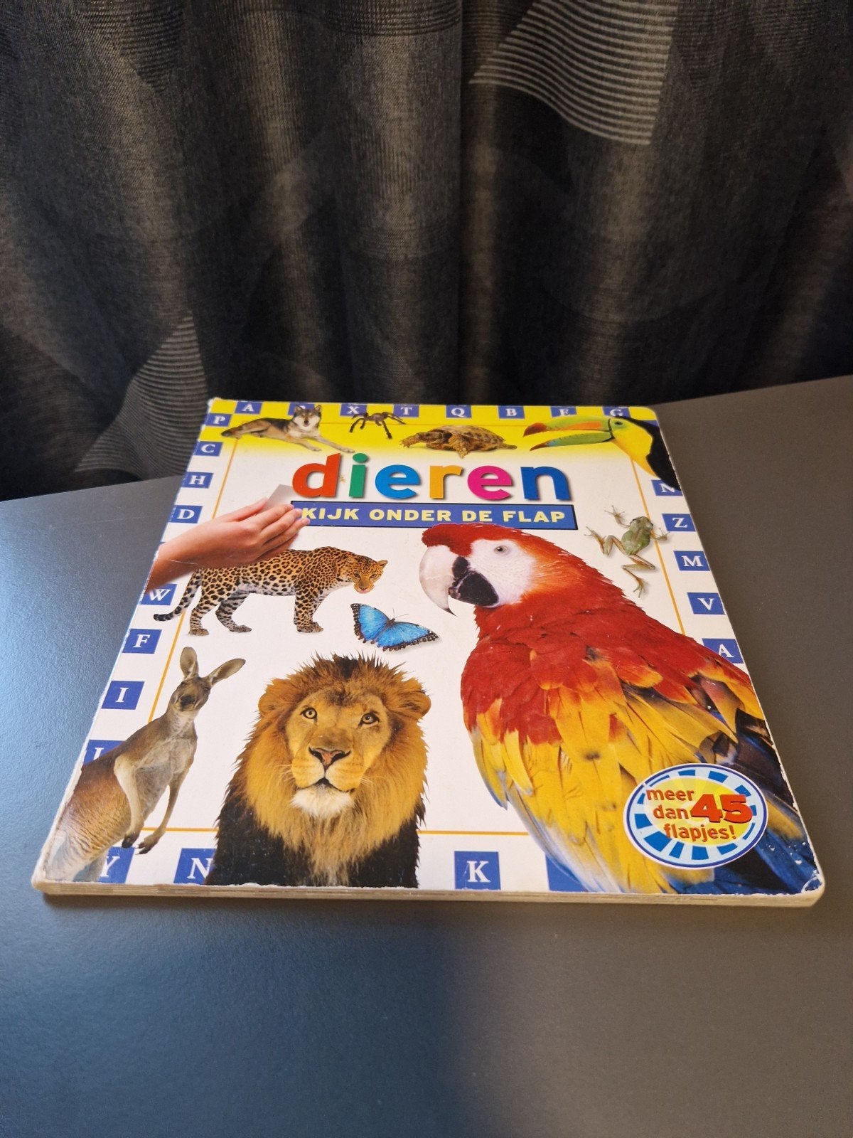 Dieren, kijk onder de flap, Boeken, Verzenden, Zo goed als nieuw