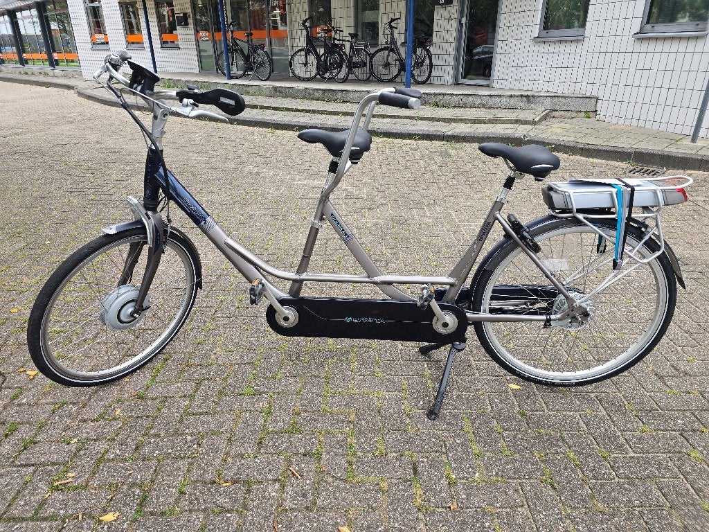 tandem e-bike, Minder dan 10 versnellingen, Zo goed als nieuw, 55 cm of meer, SPARTA