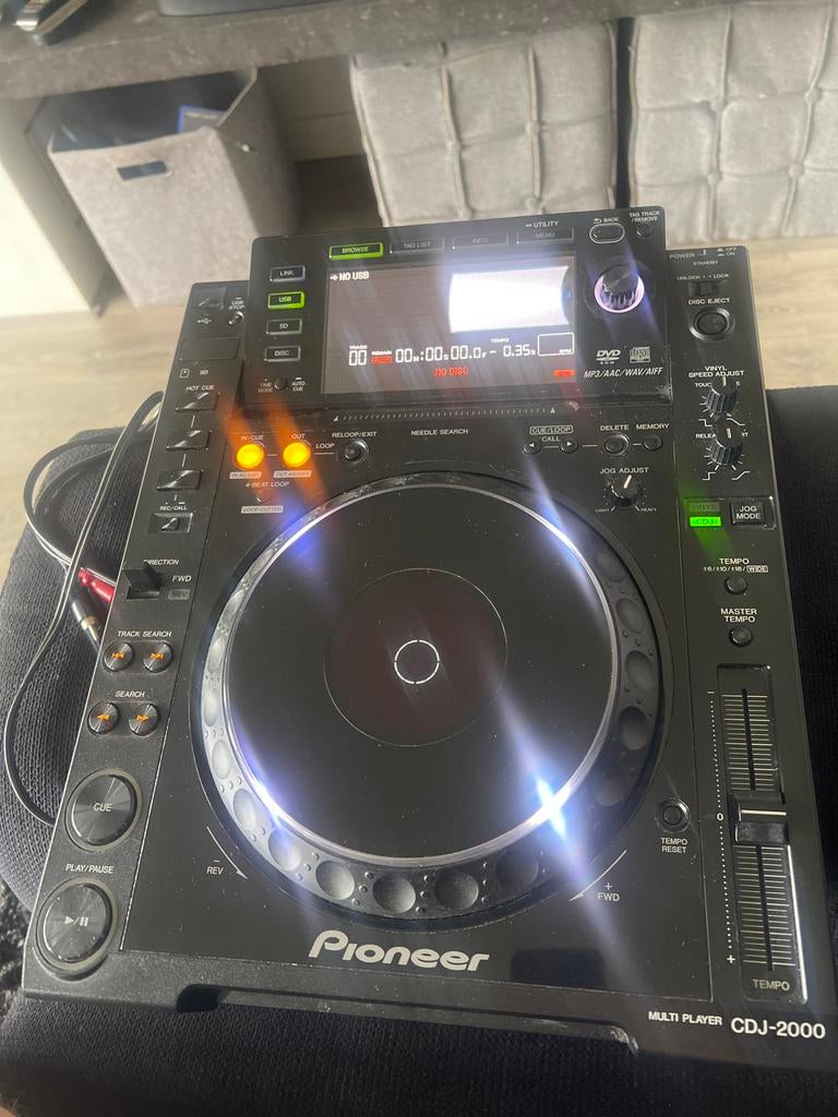 Pioneer CDJ 2000, Ophalen of Verzenden, Gebruikt, Dj-set, Pioneer