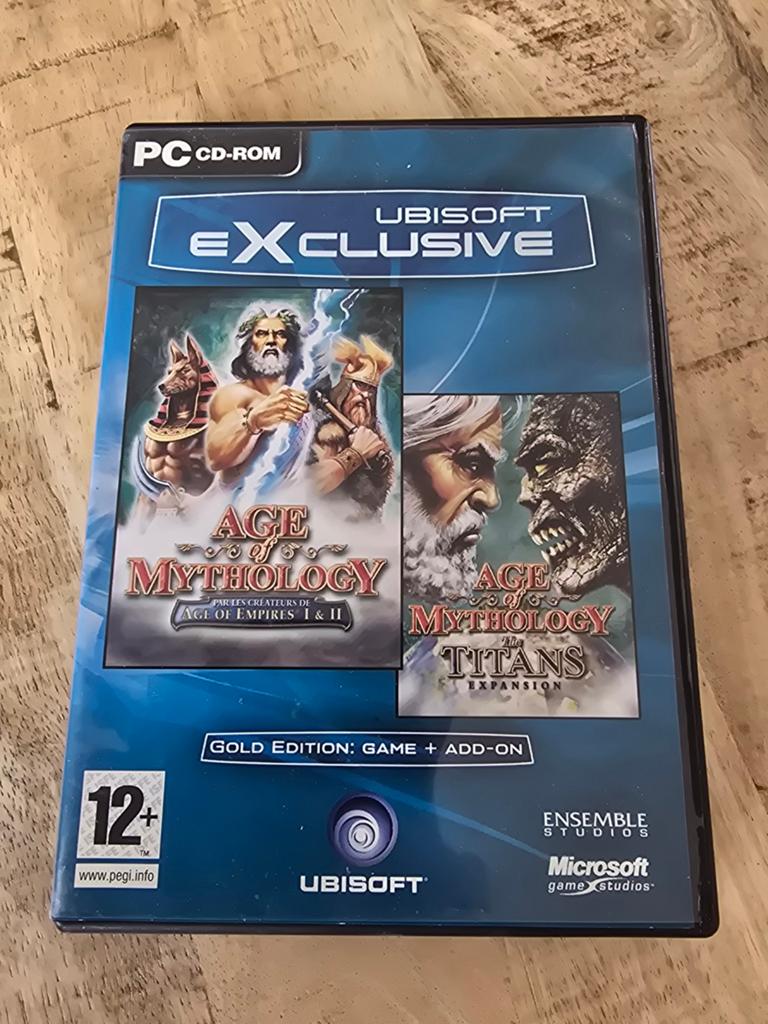 Age of Mythology Gold Edition (PC CD-ROM), Online, Gebruikt, 1 speler, Ophalen of Verzenden