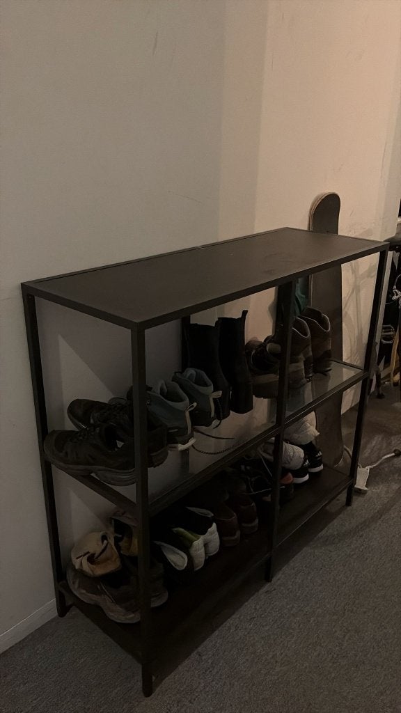Stellingkast laag (VITTSJÖ, IKEA), Ophalen, Gebruikt