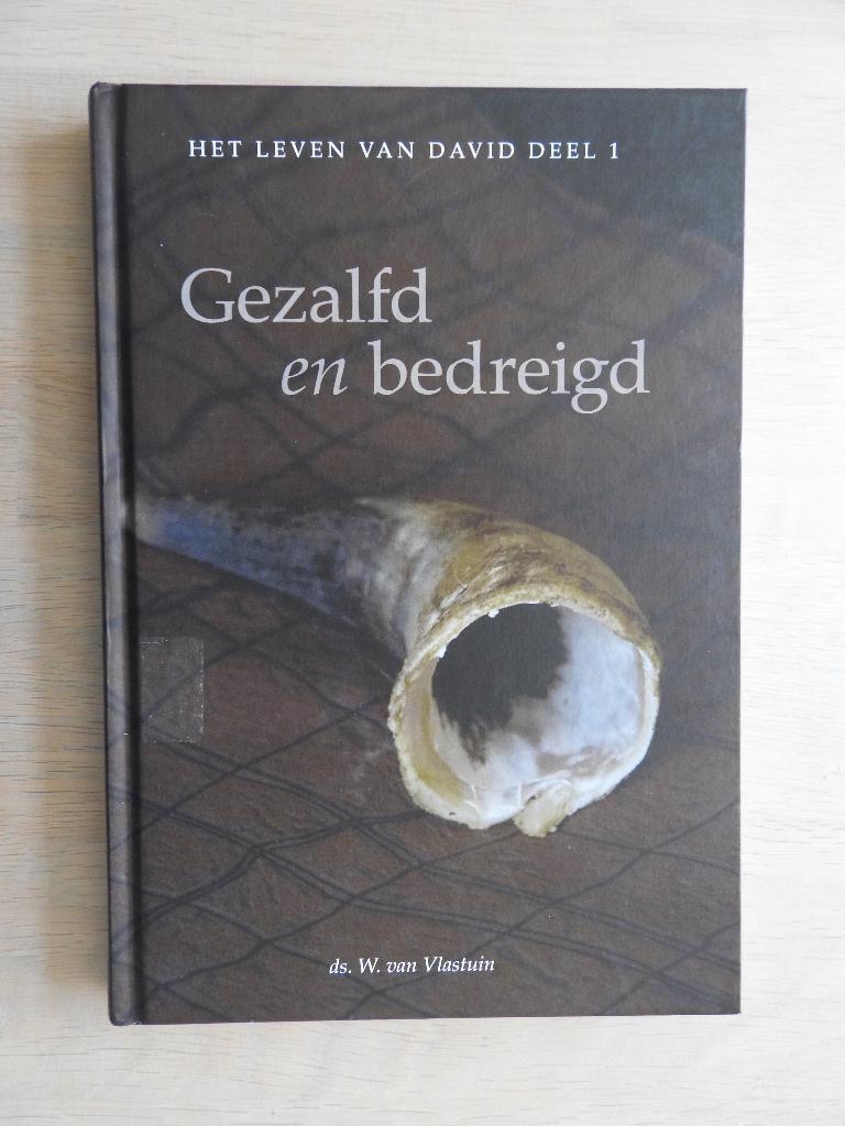 Ds. W. van Vlastuin - Gezalfd en bedreigd - Leven van David, Boeken, Ophalen of Verzenden, Zo goed als nieuw