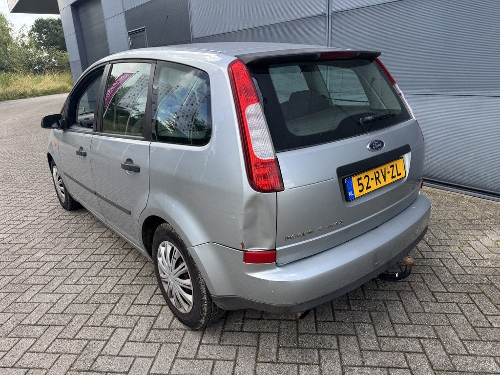 Ford Focus C-MAX 1.6-16V Champion AIRCO-TREKHAAK (bj 2005), Voorwielaandrijving, 1596 cc, 101 pk, Gebruikt