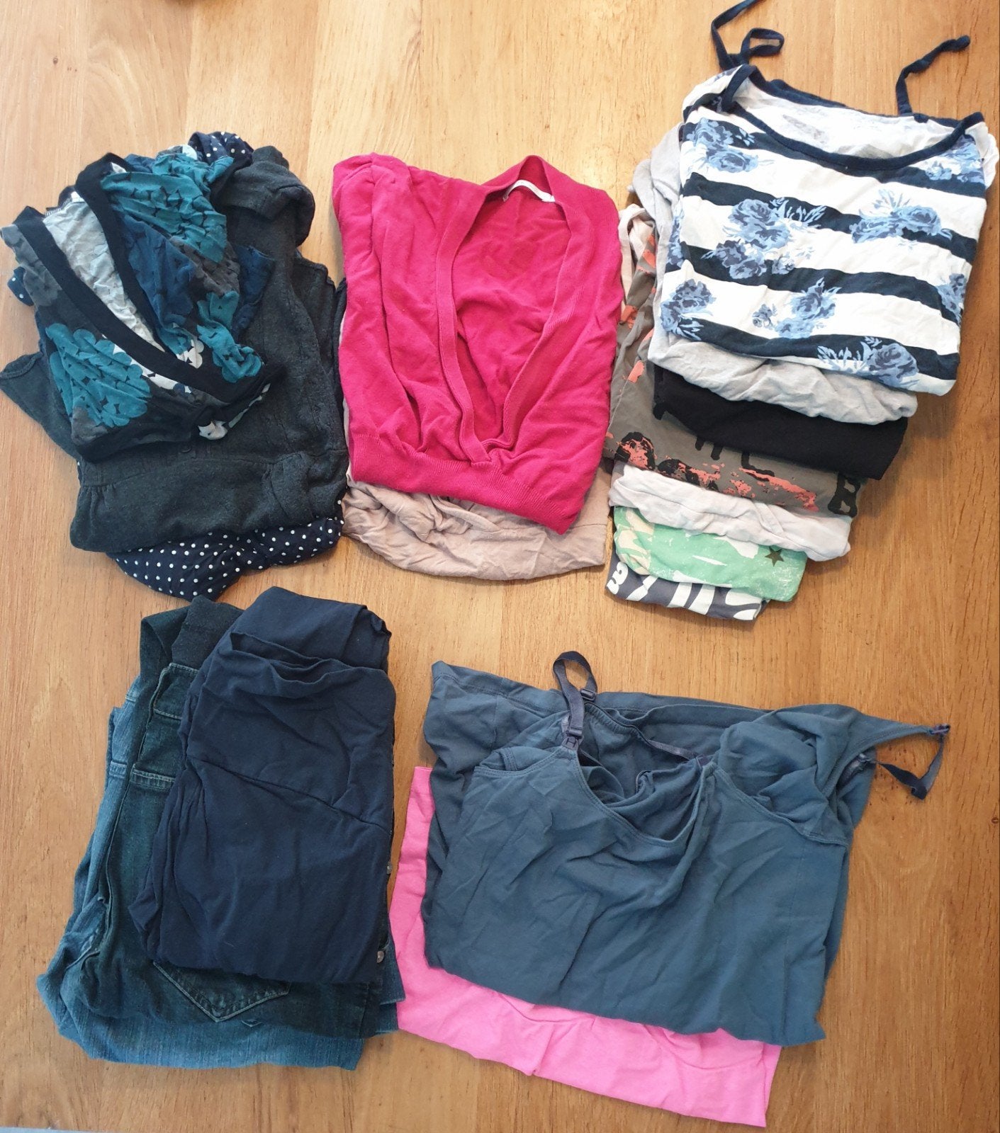 pakketje zwangerschapsmleding maat 36, Ophalen, Gedragen, Maat 36 (S), Shirt of Top