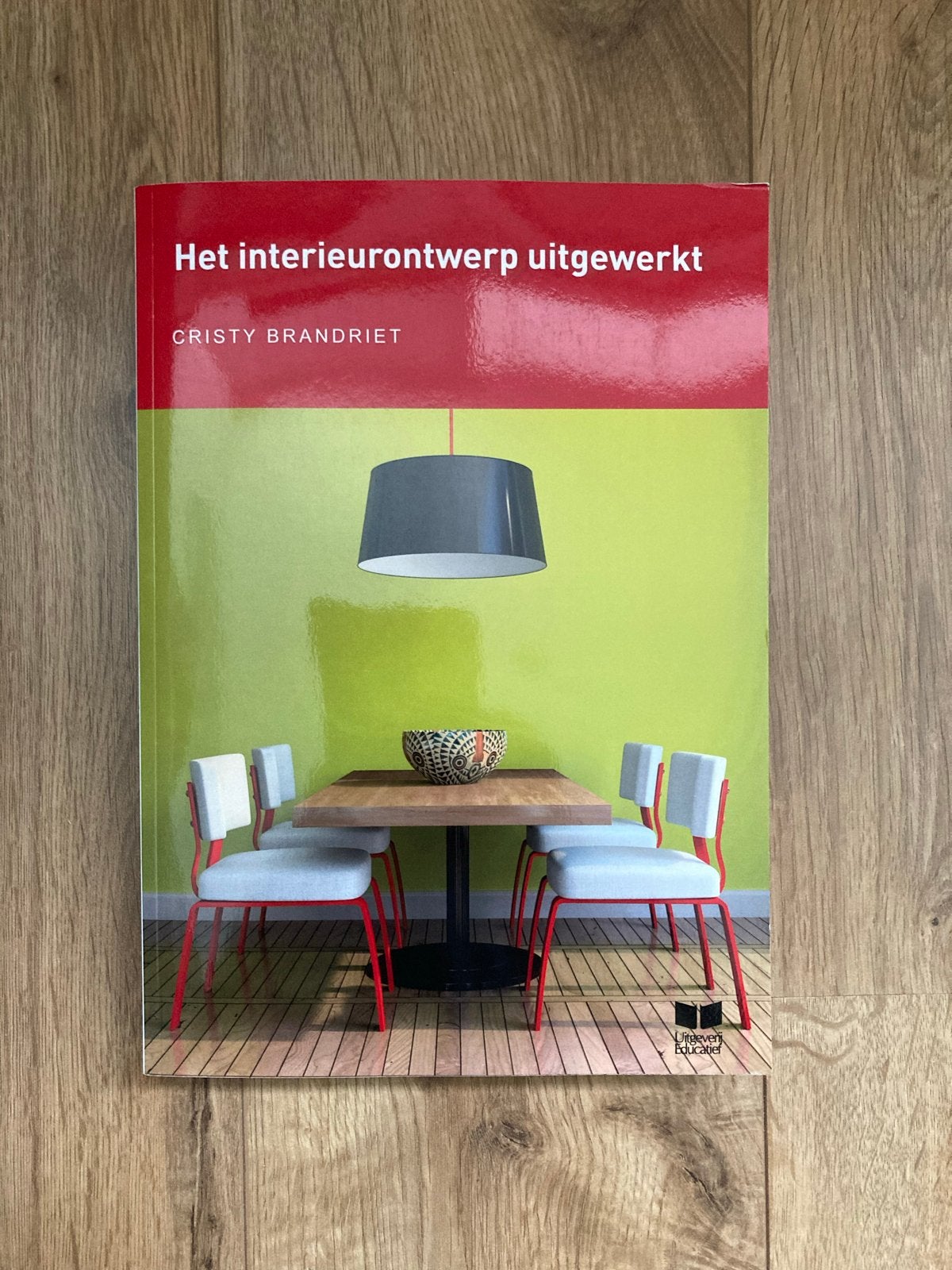 Het interieurontwerp uitgewerkt - Cristy Brandriet, Boeken, Ophalen of Verzenden, Zo goed als nieuw, Architectuur algemeen