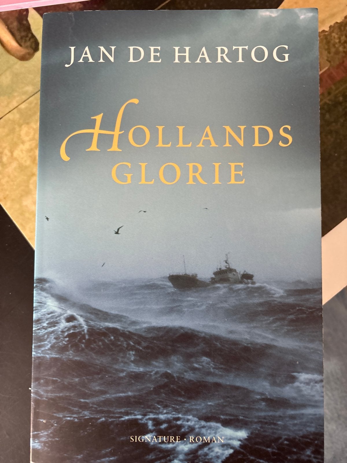 Jan de Hartog - Hollands glorie, Ophalen of Verzenden, Gelezen, Jan de Hartog