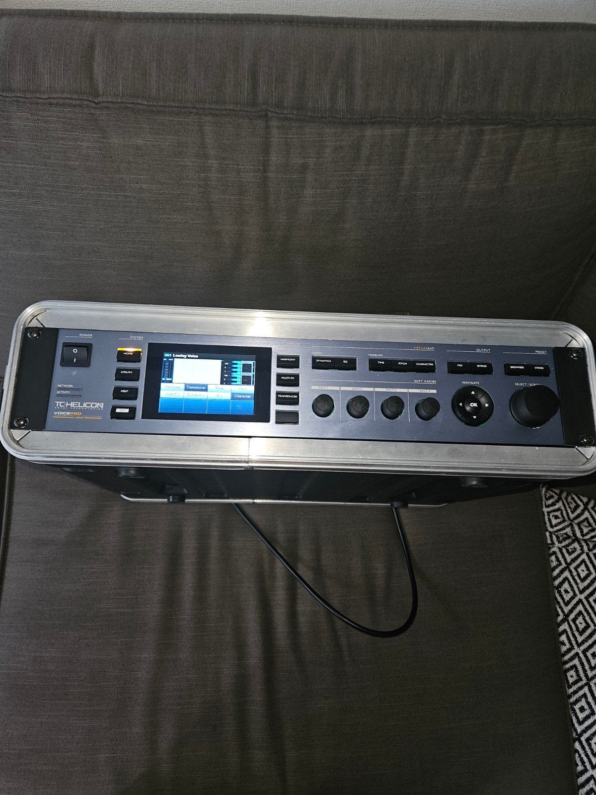 Tchelicon voice pro, Ophalen of Verzenden, Zo goed als nieuw