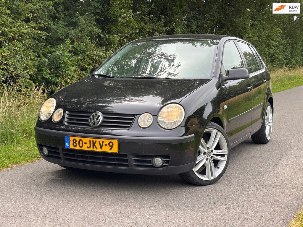 Volkswagen Polo 1.4-16V Turijn | Clima + Nwe APK + 5 Deurs N, Auto's, Volkswagen, Bedrijf, Te koop, Polo, ABS, Airbags, Airconditioning