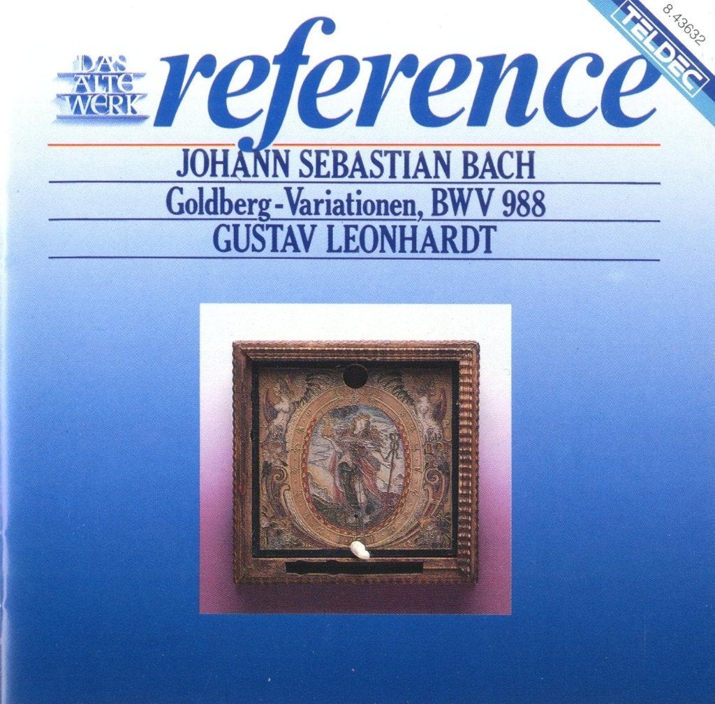 J.S. BACH: Goldberg-Variaties BWV 988 G. Leonhardt., Ophalen of Verzenden, Barok, Zo goed als nieuw, Kamermuziek