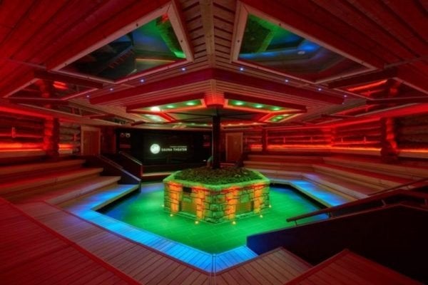 Thermen/sauna bussloo,maarssen,berendonk, soesterberg etc, Twee personen