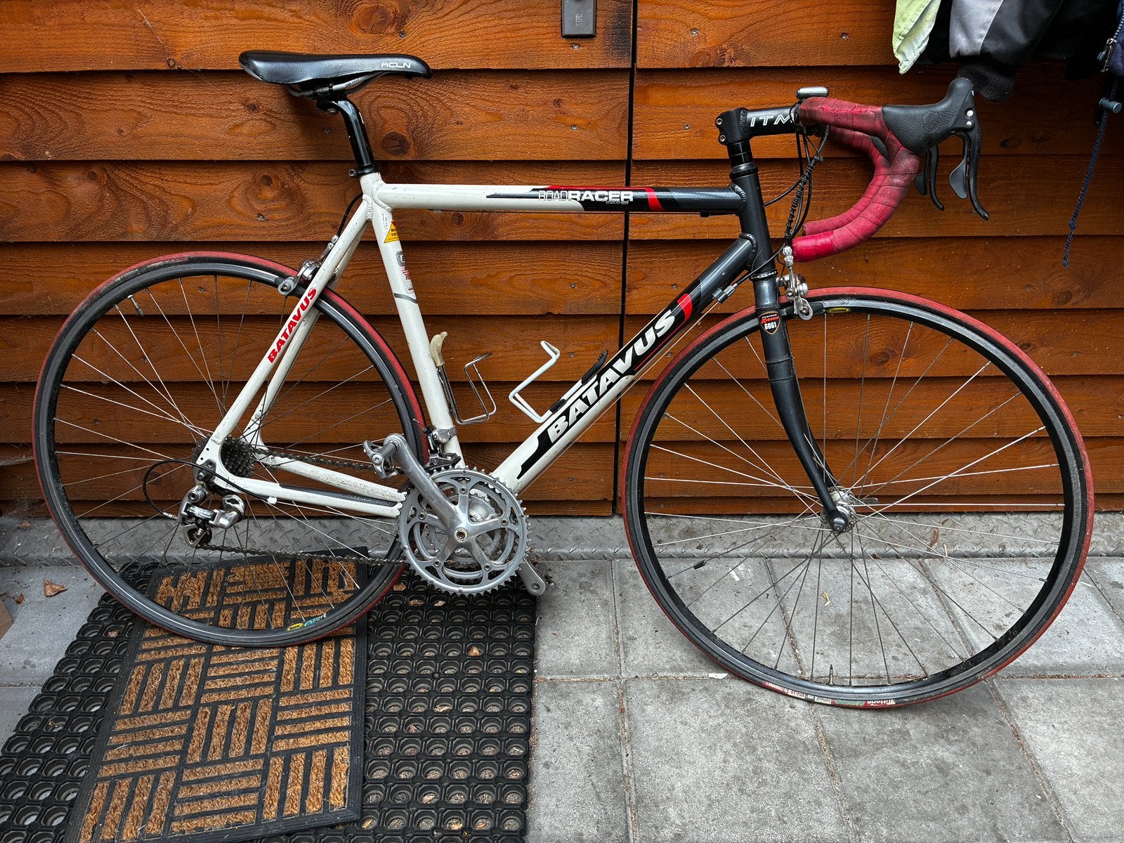 Goede Batavus racefiets, Ophalen, 28 inch, Gebruikt, Velgrem