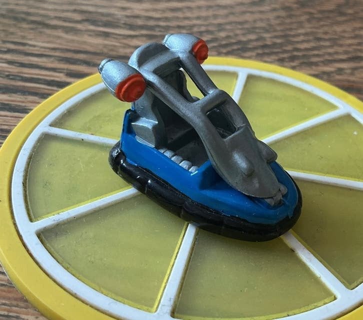 ACTIONMAN HOVERCRAFT HASBRO, Ophalen, Zo goed als nieuw, Auto