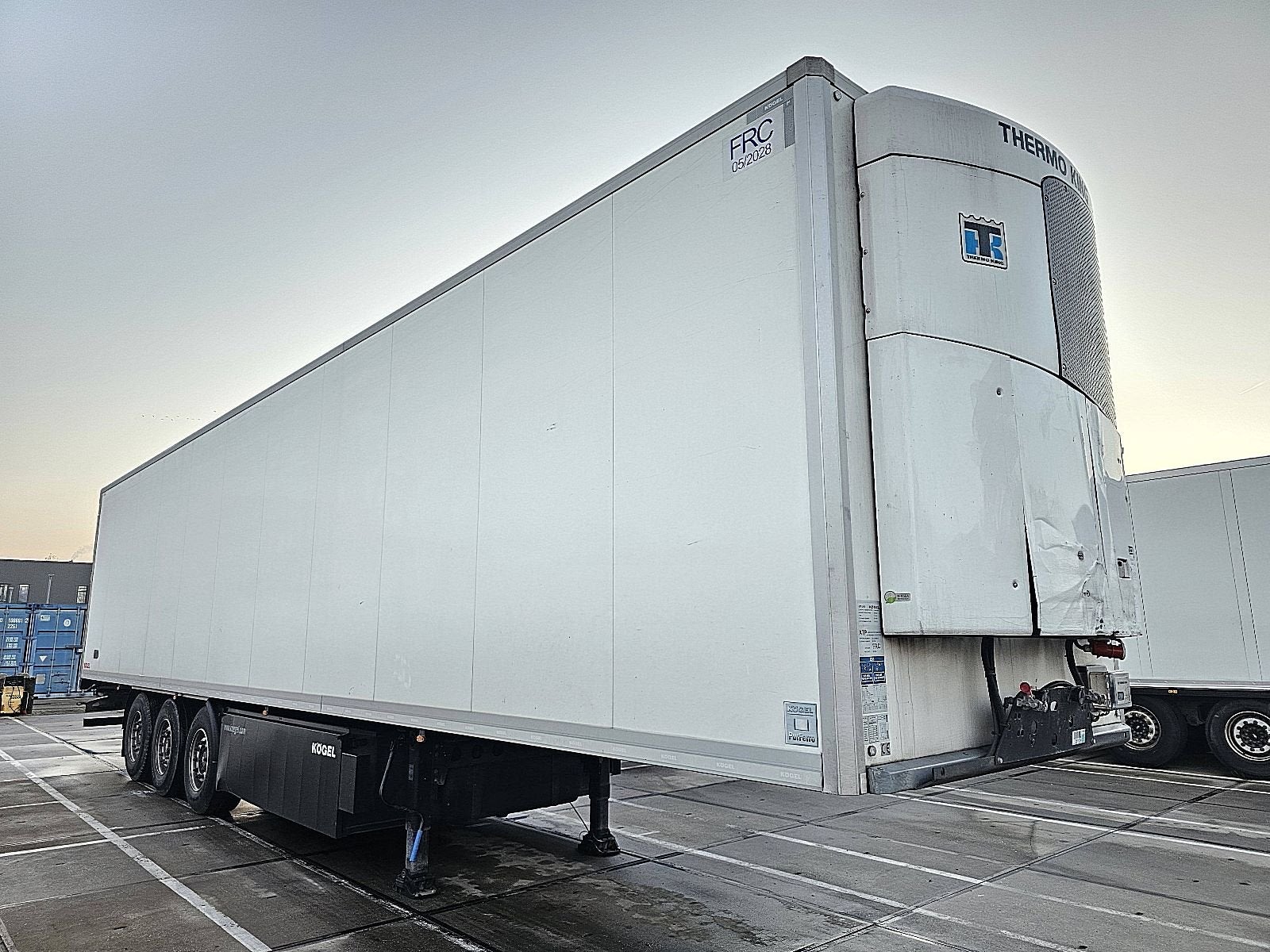 KOGEL S24-4 thermoking slxi300, Overige kleuren, Bedrijf, Aanhangers en Opleggers, Te koop