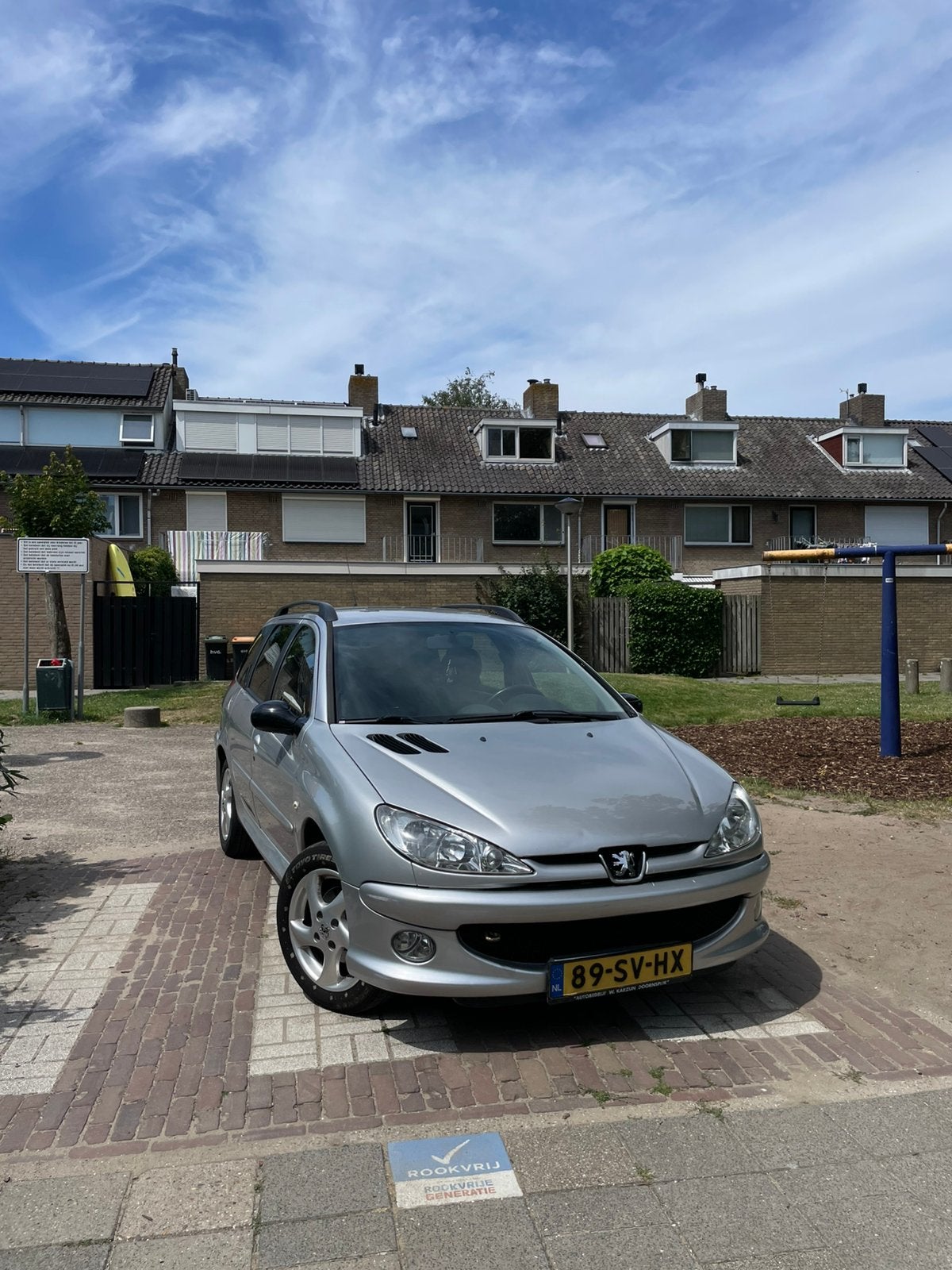 Te koop: Peugeot 206 SW 2.0 HDI, Auto's, Peugeot, Particulier, ABS, Airbags, Airconditioning, Centrale vergrendeling, Dakrails