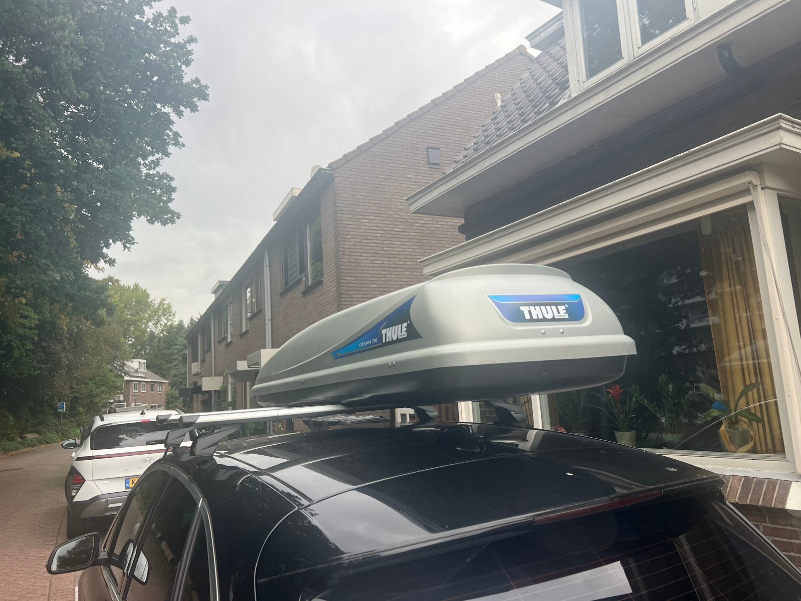 Tekoop Thule oceanen 700, Auto diversen, Dakkoffers, Ophalen, Zo goed als nieuw