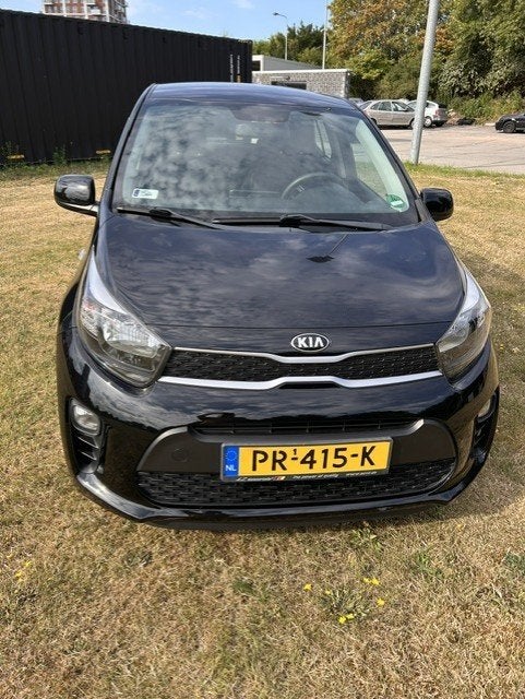 Kia Picanto, Auto's, Kia, Voorwielaandrijving, Stof, Zwart, Handgeschakeld