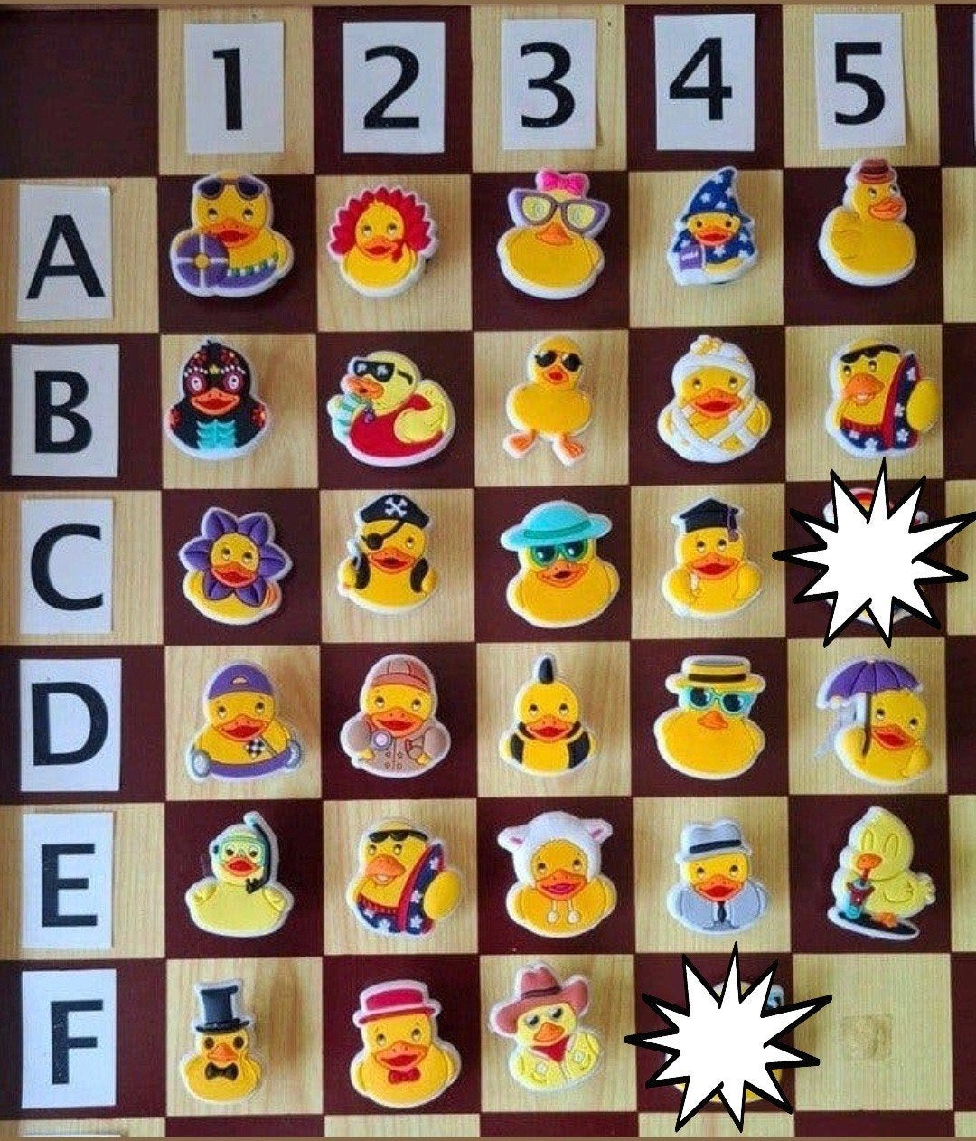 U: Badeendjes Schoenbedels Charms voor de Crocs, Ophalen of Verzenden