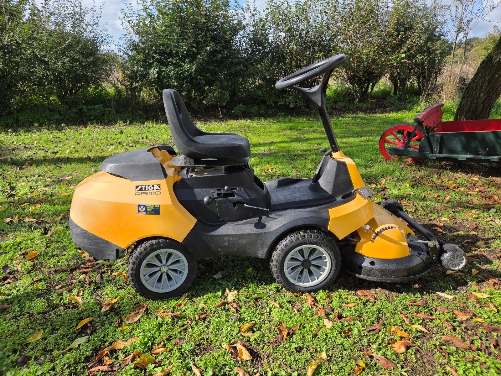 Stiga Primo - Compacte Frontmaaier - Nieuw Onderhoud, Tuin en Terras, Ophalen, Gebruikt, Stiga, Minder dan 90 cm