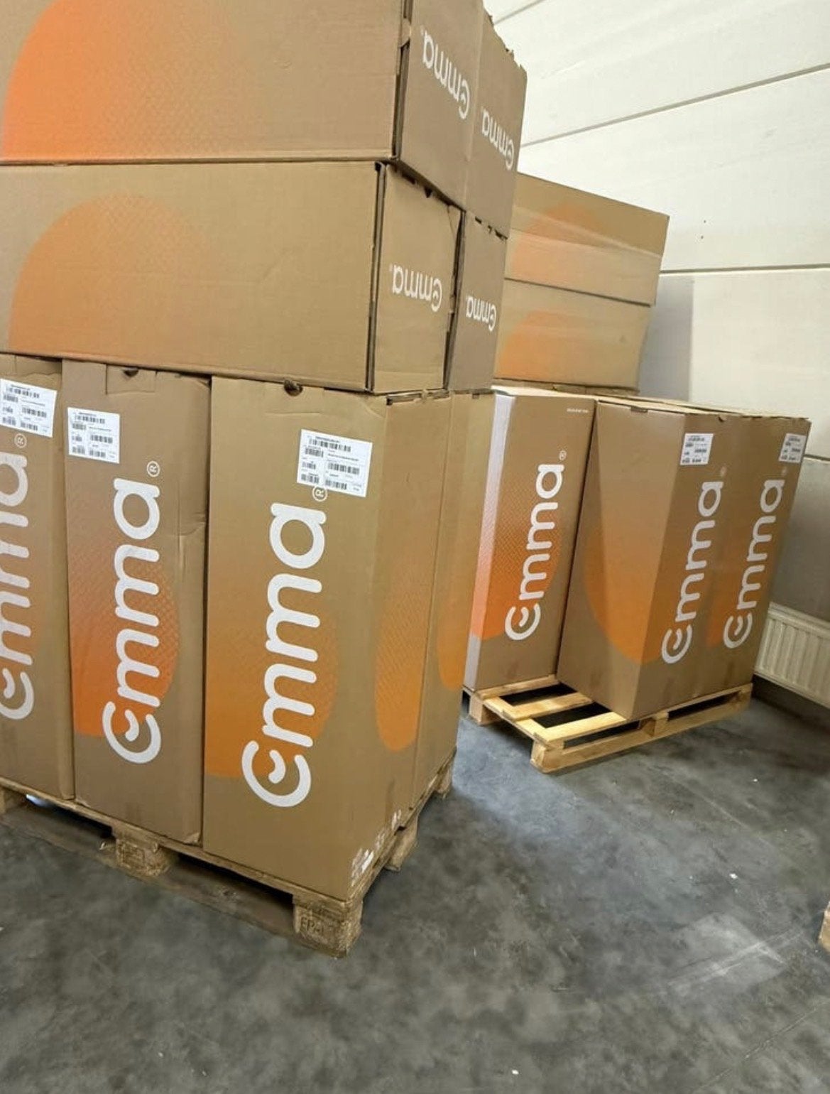 Emma Matras - Nieuw models - Bijna 50% korting!, Ophalen, Nieuw, Tweepersoons, Matras