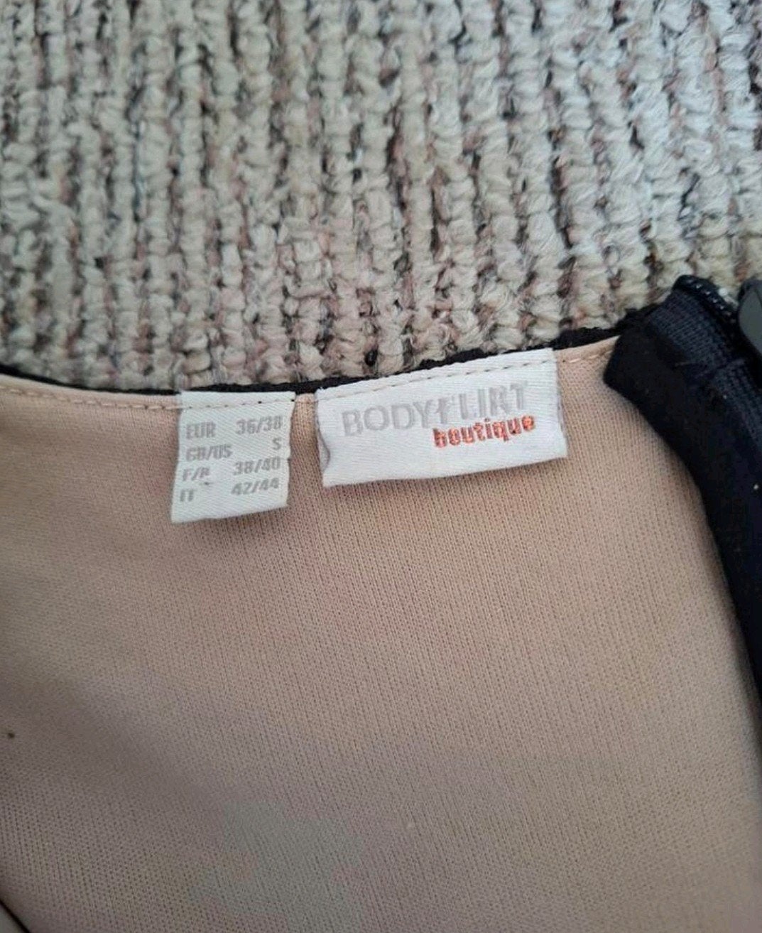 Bodyflirt Boutique zwarte kanten jurk – maat 36/38 (S), Galajurk, Zwart, Ophalen of Verzenden, Zo goed als nieuw