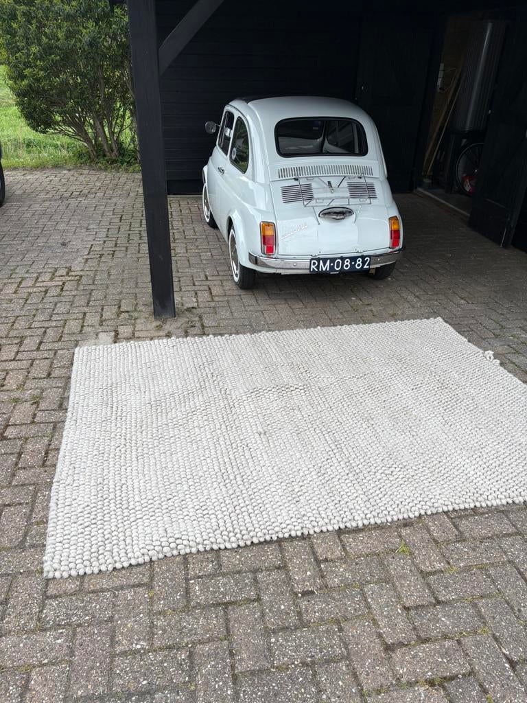 Hay Peas vloerkleed 240 bij 170 cm, Ophalen of Verzenden, Zo goed als nieuw, Tapijt
