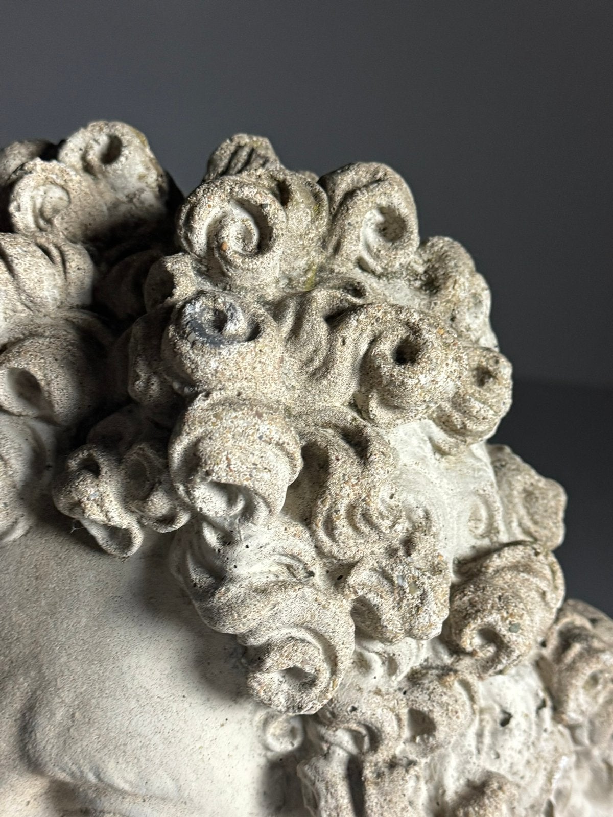 Borstbeeld Louis XIV beton, Verzamelen, Beelden en Beeldjes, Ophalen
