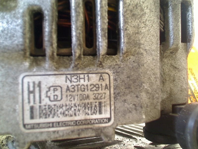 Dynamo Mazda RX-8 (SE17) (2003-10/2012-06) A3TG1291A, Gebruikt, Hitdorfer Straße 73, Leverkusen 51371, , Duitsland, Mazda, Info@mazda.de