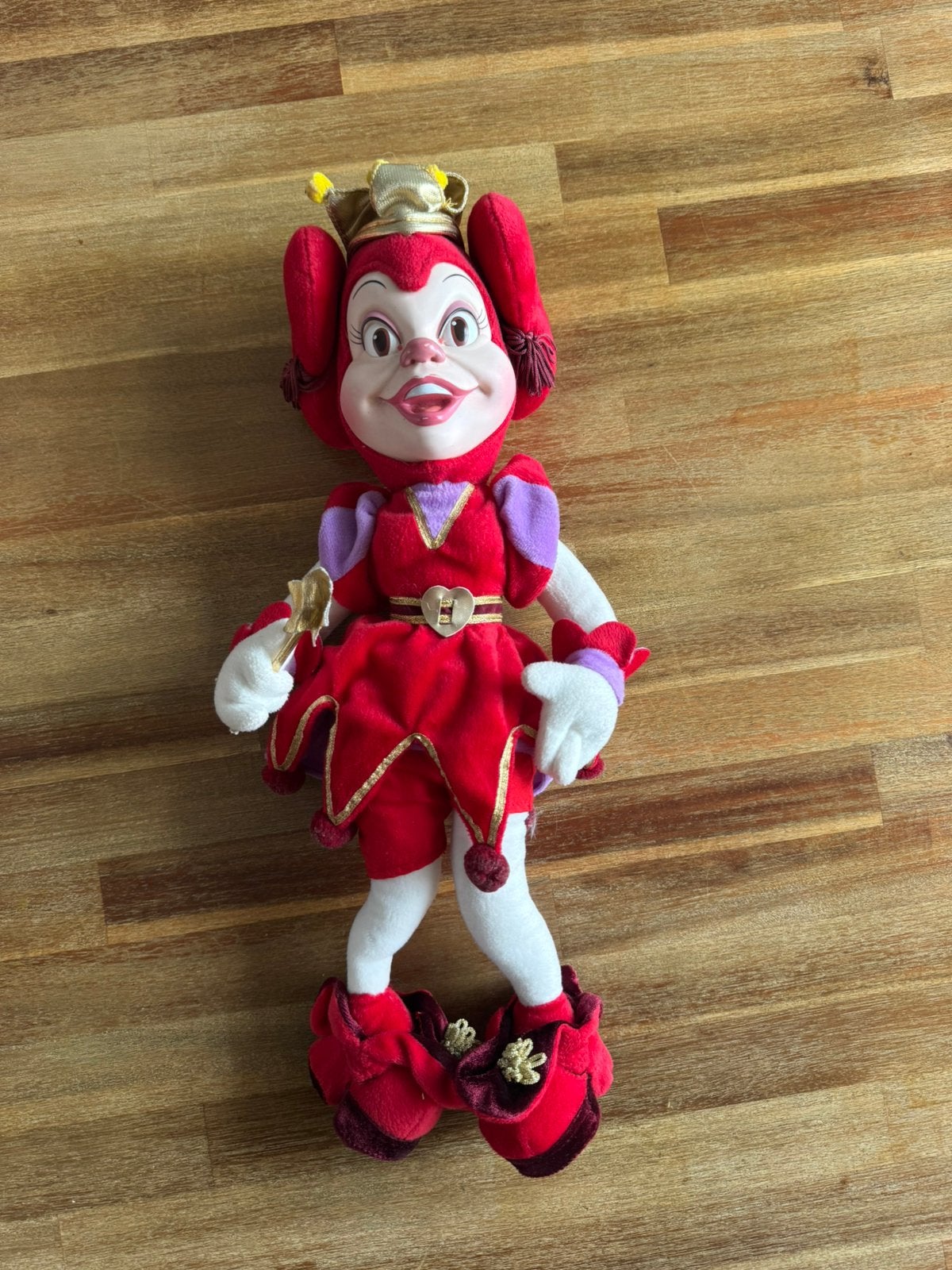 Vintage Efteling Pardijn pop, Ophalen of Verzenden, Zo goed als nieuw, Beeldje of Poppetje