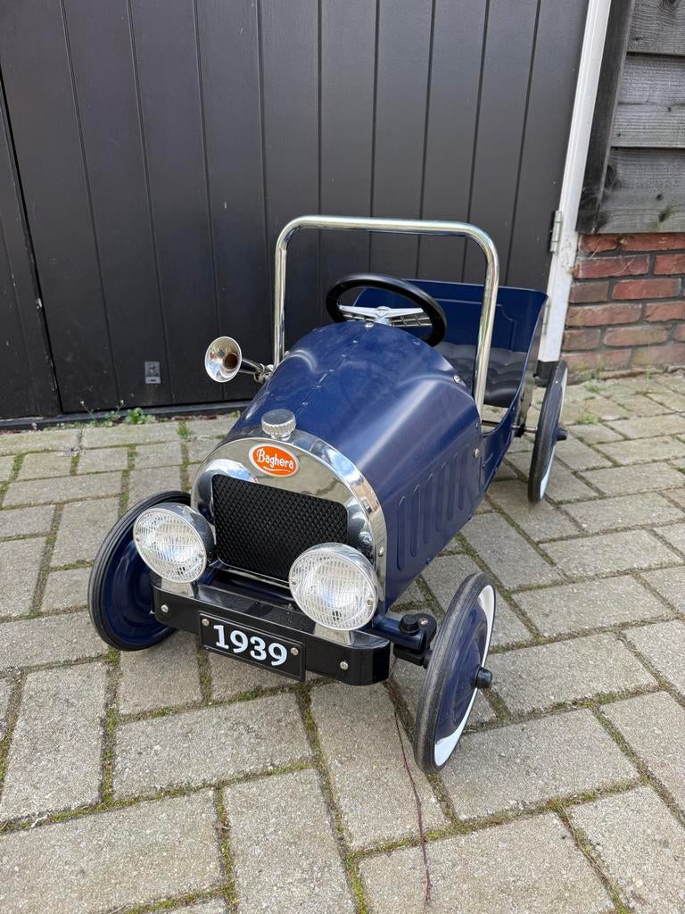 Ouderwetse Baghera trapauto - Blauw (1939), Ophalen, Gebruikt