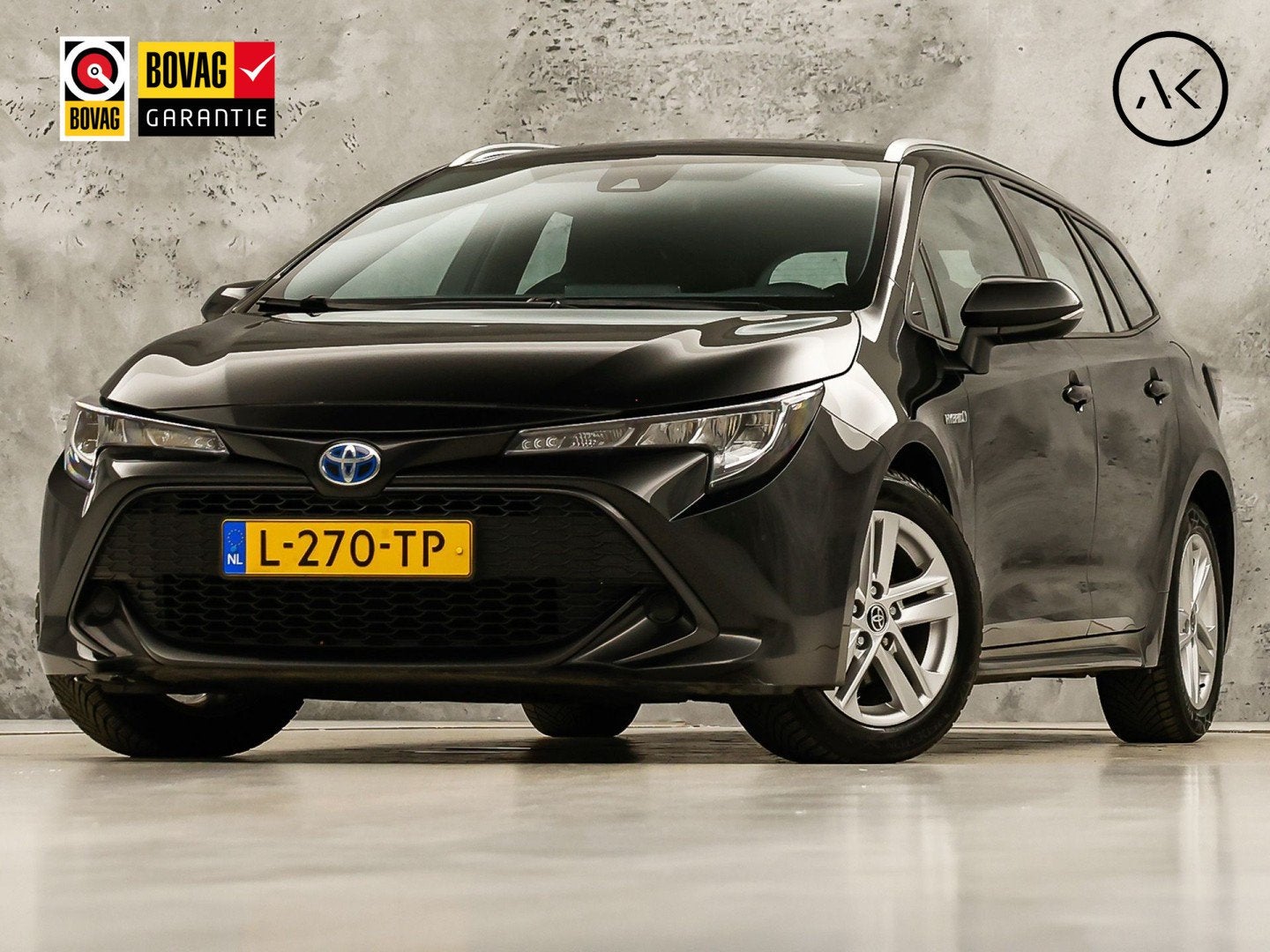 Toyota Corolla 1.8 Hybrid Sport Automaat (APPLE CARPLAY, NAP, Auto's, Gebruikt, 4 cilinders, Corolla, Origineel Nederlands
