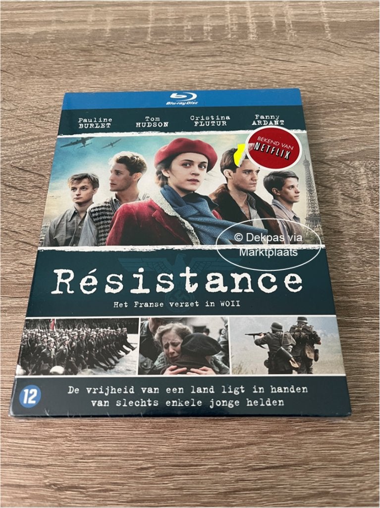 Blu-ray's Résistance - Miniserie - NIEUW in Seal, Nederlands, Ophalen of Verzenden, Blu-ray, Nieuw in verpakking