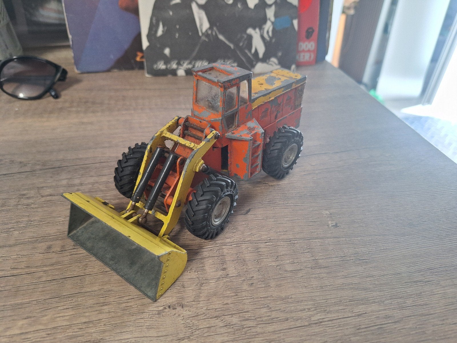 Vintage metalen Dinky Toys Yale shovel jaren 60/ 70, Ophalen of Verzenden