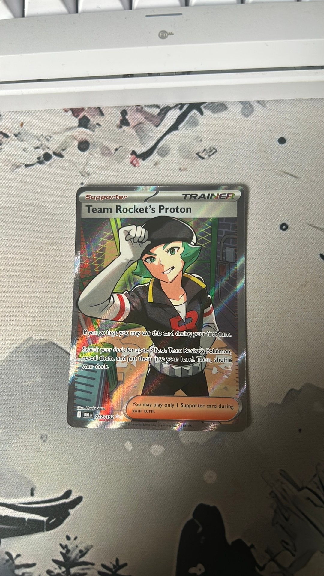 Team rocket’s proton 227, Ophalen of Verzenden, Nieuw, Losse kaart, Foil
