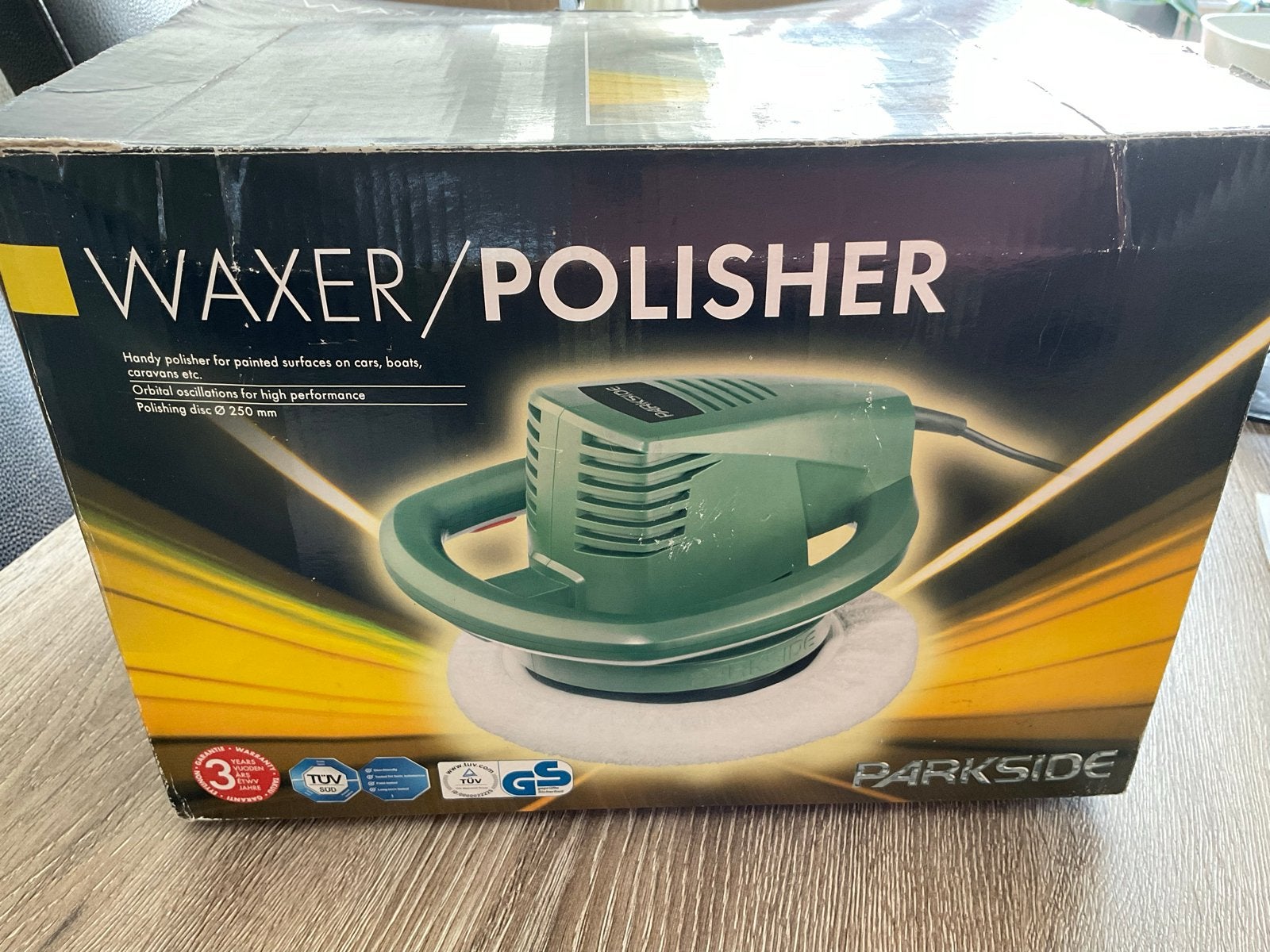 Parkside Waxer/Polisher X080 - Zo goed als nieuw, Ophalen, Zo goed als nieuw, Minder dan 600 watt, Overige typen