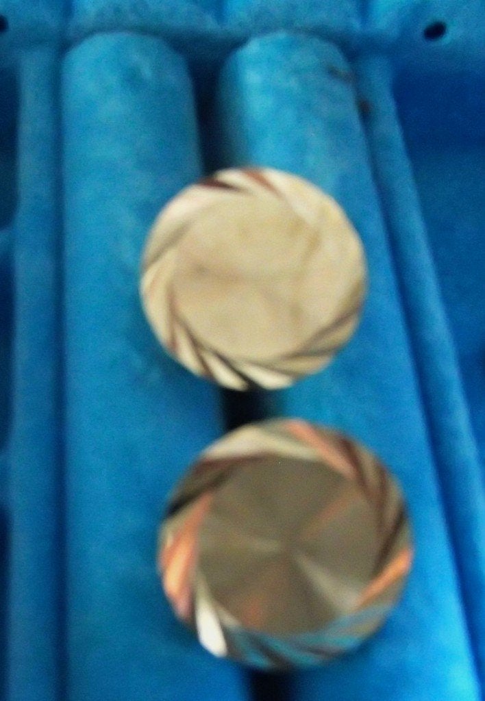 machetknopen verguld, Ophalen of Verzenden, Zo goed als nieuw, Goud, Verguld