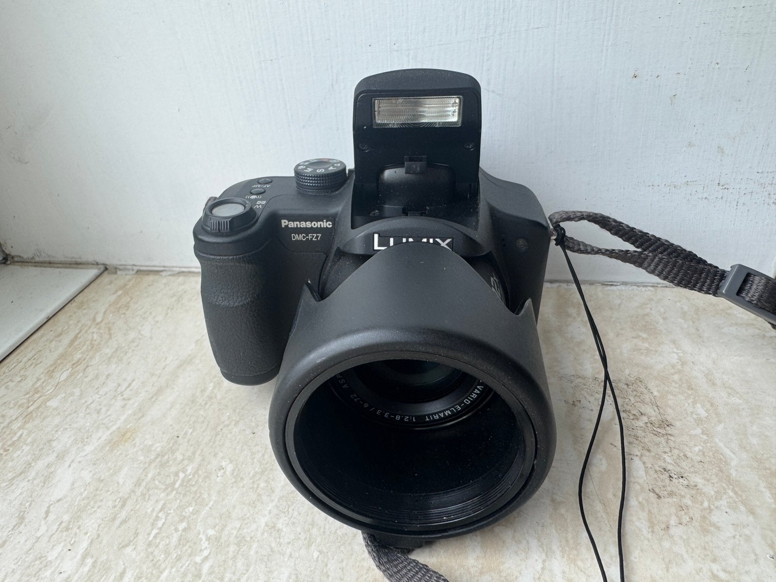 Panasonic Lumix DMC-FZ7, Spiegelreflex, Canon, Ophalen of Verzenden, Zo goed als nieuw
