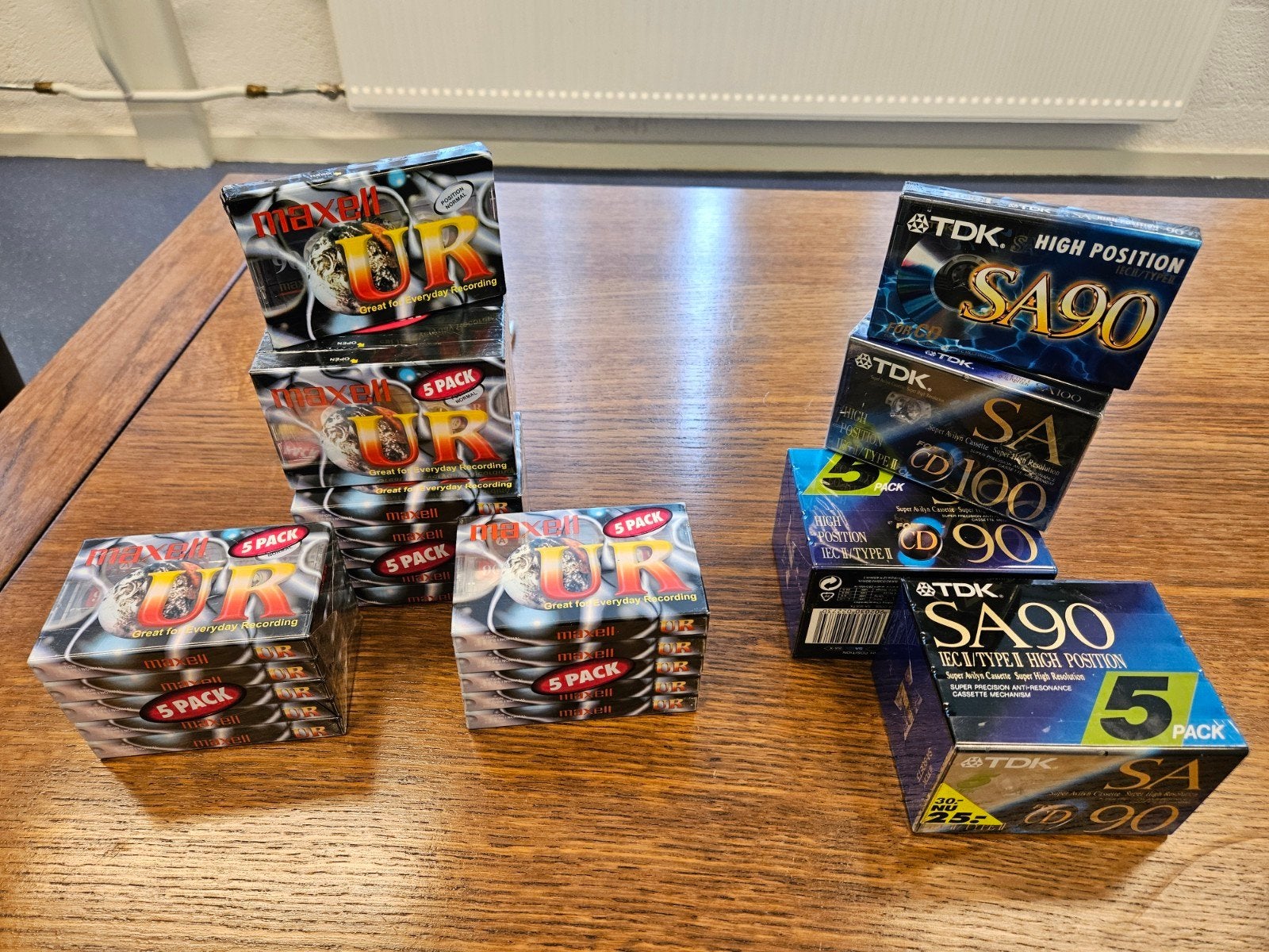 Cassette bandtjes. TDK en maxell. Nieuw, Overige supermarkten, Ophalen of Verzenden