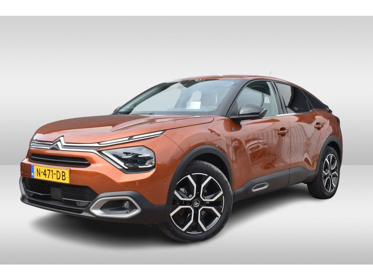 Citroën Ë-C4 Shine 50 kWh Keyless | Navigatie | Airco | Ca, Automaat, 136 pk, Gebruikt, SUV of Terreinwagen