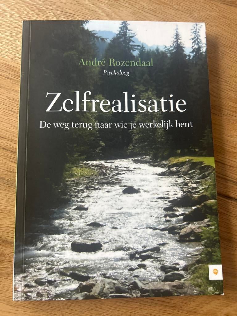 Zelfrealisatie: De weg terug naar wie je werkelijk bent, Ophalen of Verzenden, Zo goed als nieuw, Spiritualiteit algemeen, Achtergrond en Informatie