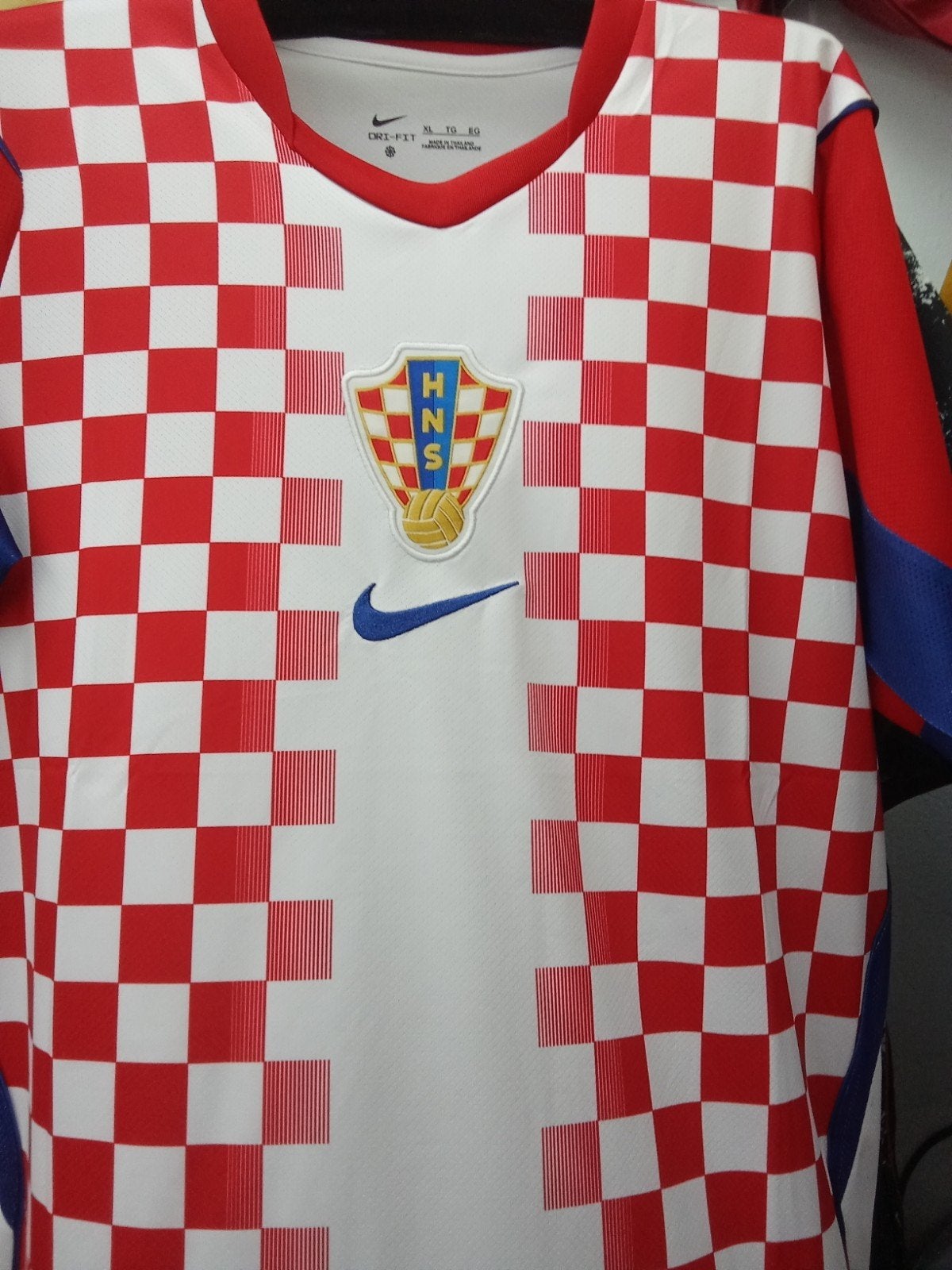 Kroatië w.k shirt, Verzenden, Shirt