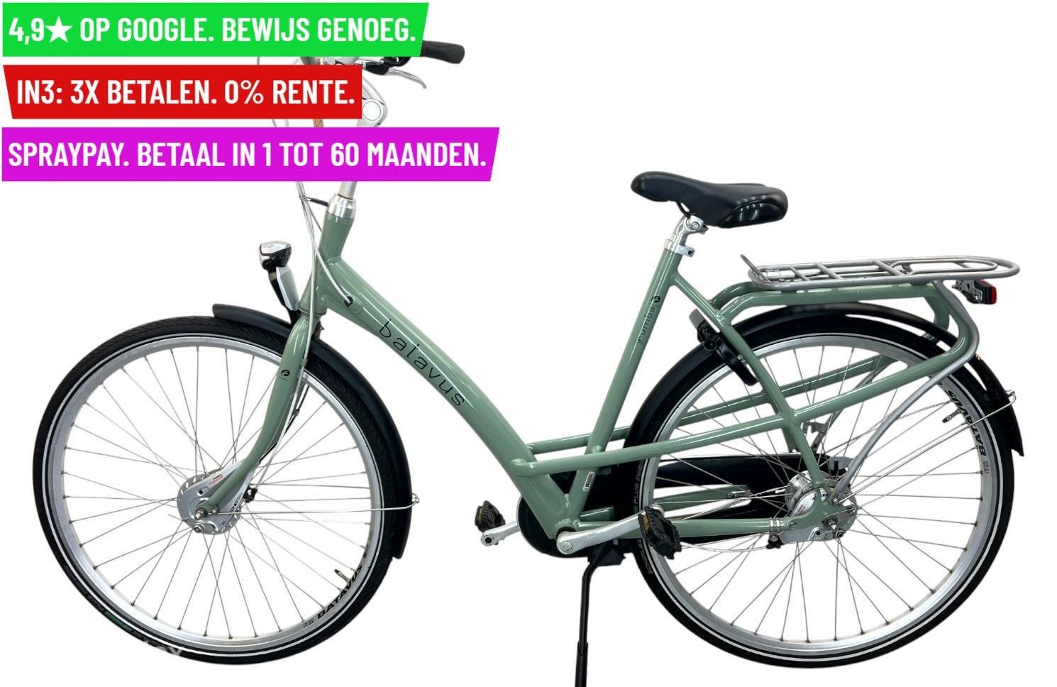 Damesfiets Batavus Rumba 28"/57cm/7ver - Garantie/Levering, Fietsen en Brommers, Fietsen | Dames | Damesfietsen, 9713 Bv Groningen