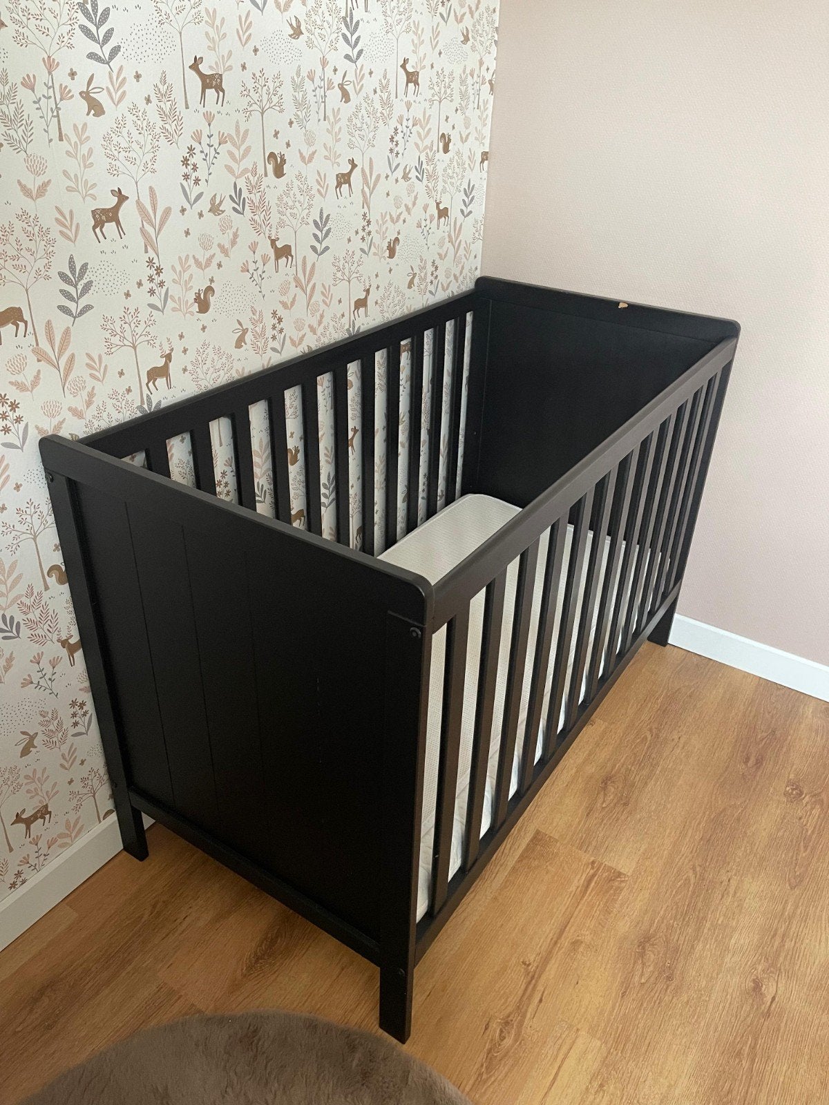Ledikant met aerosleep matras en topper, Ophalen, Gebruikt, Jongetje of Meisje