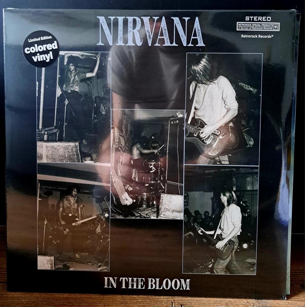 Nirvana - In The Bloom - Limited Edition Colored Vinyl 2LP, Cd's en Dvd's, 1980 - 1989, Ophalen of Verzenden, 12 inch, Nieuw in verpakking