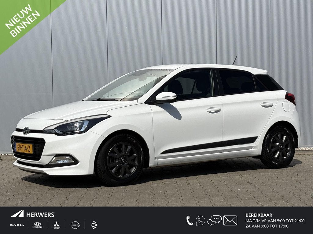Hyundai i20 1.0 T-GDI Black Edition / Cruise Control / Airco, Euro 6, Origineel Nederlands, Handgeschakeld, 998 cc
