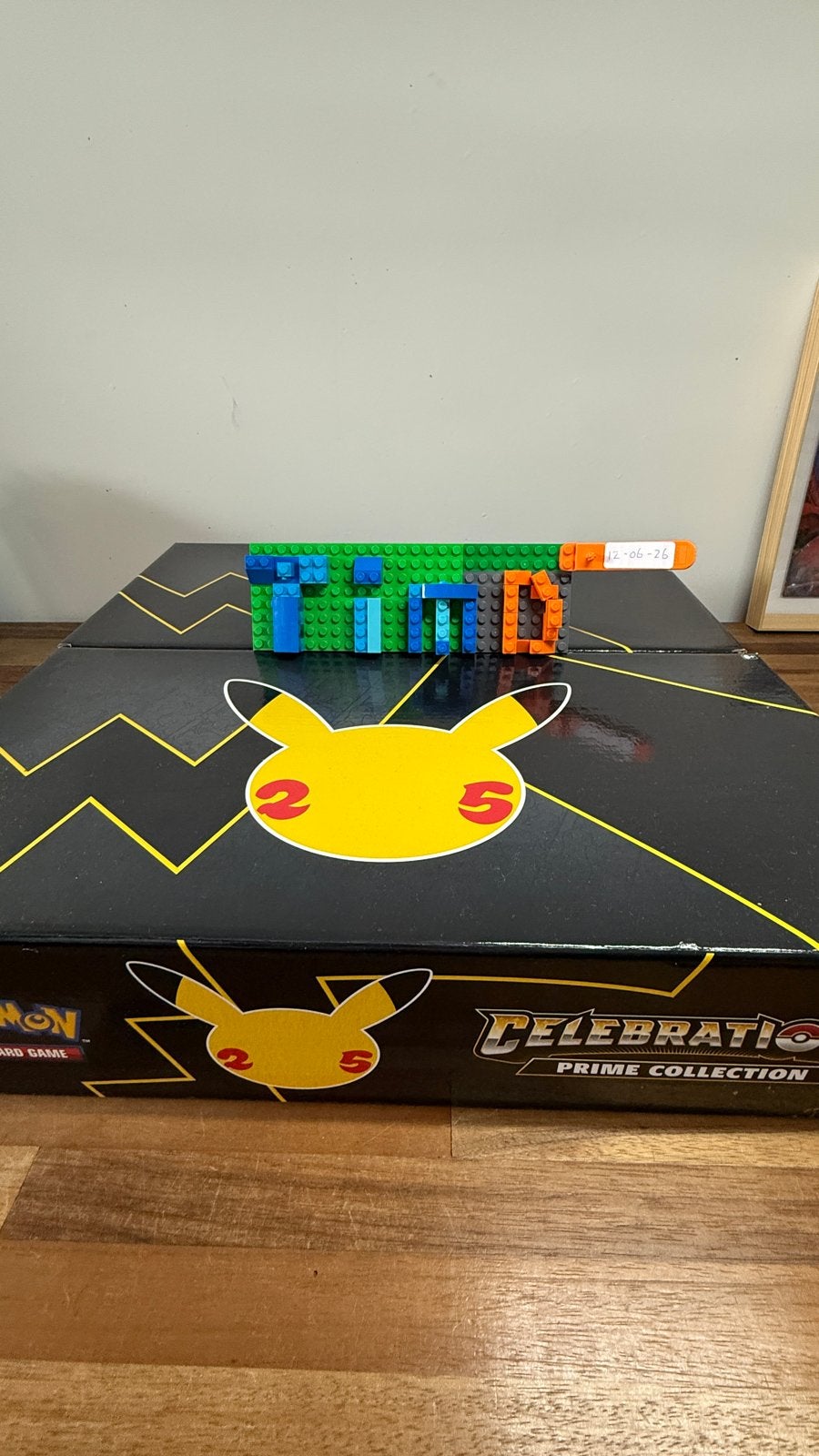 Pokémon Celebrations Prime Collection Box (25th Anniversary), Ophalen of Verzenden, Nieuw, Overige typen