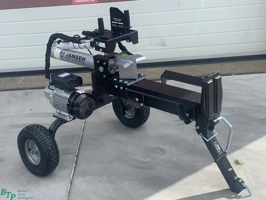 BTP 12ton elektrische houtklover 230v kloofmachine