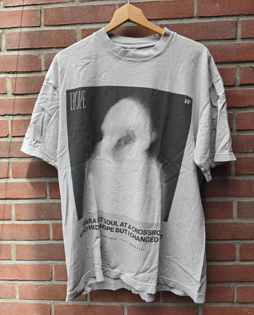 NF merch - gebruikt, Maat 48/50 (M), Wit, Ophalen of Verzenden, Gedragen
