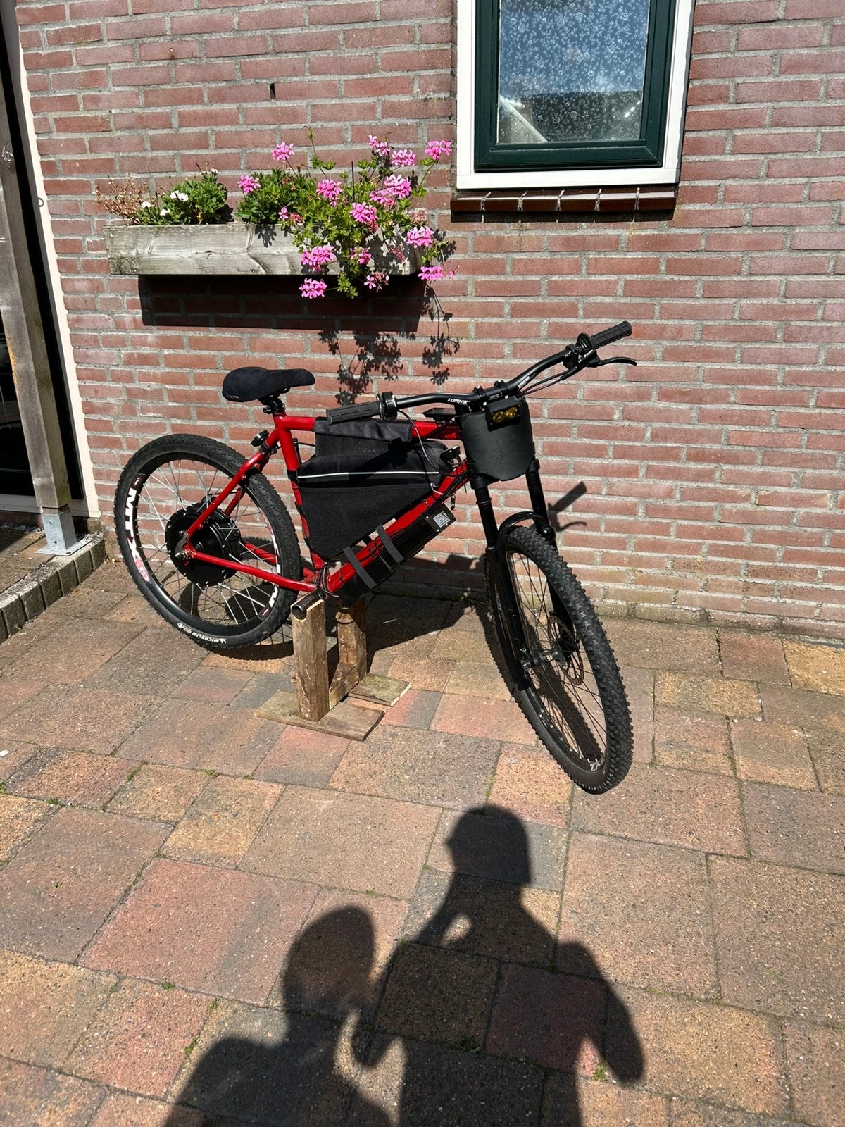 3000kw 72 volt e kit, Ophalen, 24 inch of meer, Aluminium, Zo goed als nieuw