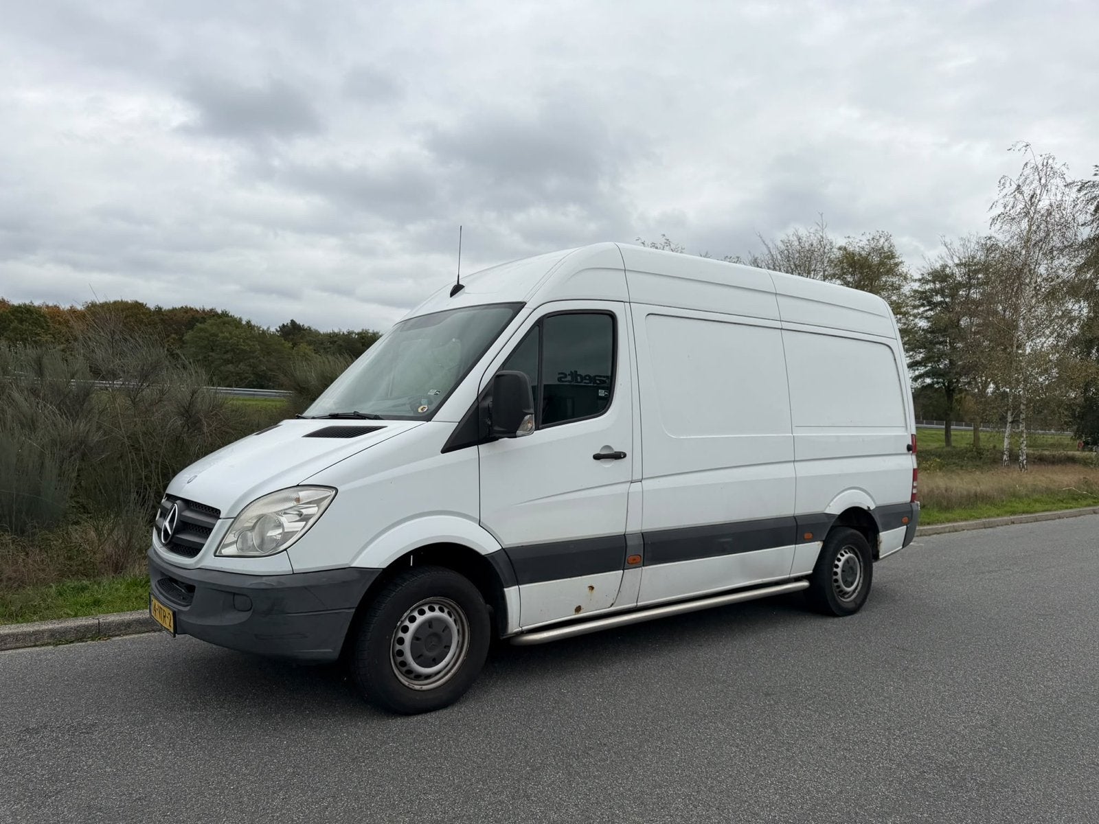Mercedes-Benz Sprinter 2007, Auto's, Mercedes-Benz, Bedrijf, Diesel, 108 pk