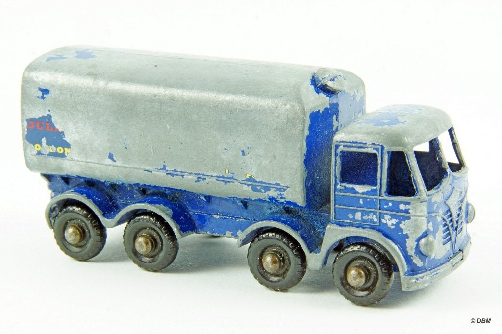 Sugar Container Truck van Lesney No.10C 1961, Ophalen of Verzenden, Gebruikt, Bus of Vrachtwagen